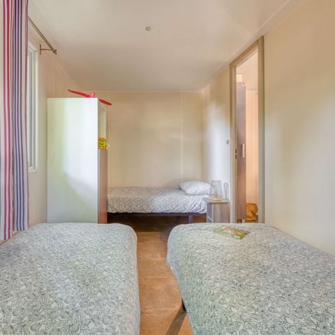 Mobilhome 5 personnes - Cottage Classique Authion - 2 chambres
