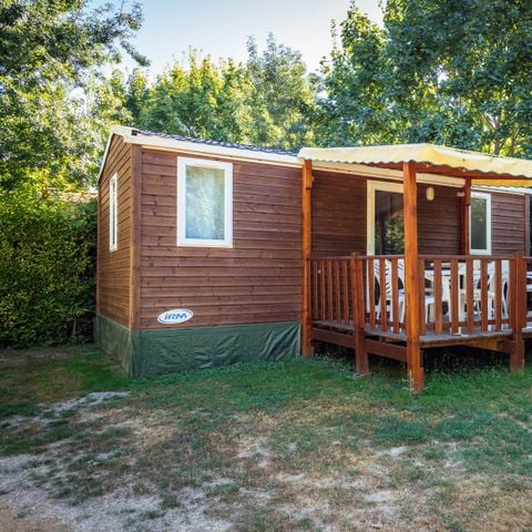 Mobilhome 5 personnes - Cottage Classique Authion - 2 chambres