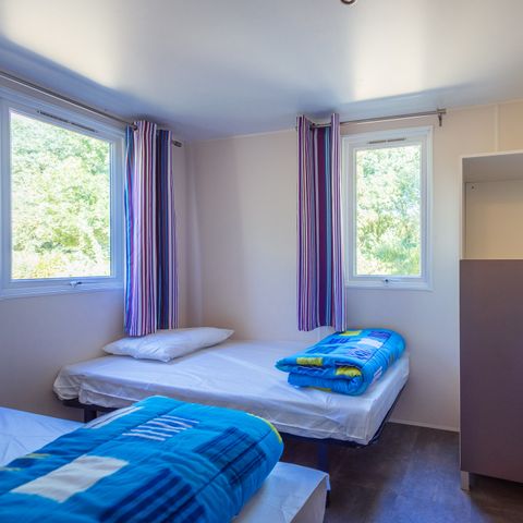 Stacaravan 5 personen - Authion Classic Cottage 2bed.