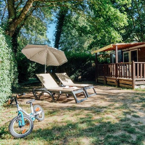 Mobilhome 5 personas - Authion Classic Cottage 2bed.
