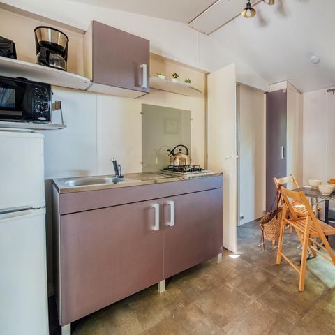 Mobilhome 5 personas - Authion Classic Cottage 2bed.