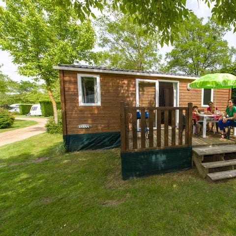 CASA MOBILE 5 persone - Authion Classic Cottage 2bed.