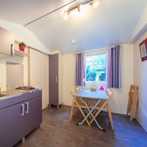 BUNGALOW 5 personnes - Cottage Classique Authion 2ch.