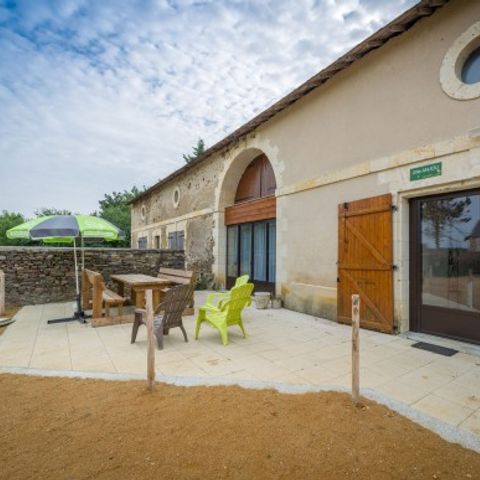 Casa rural 10 personas - Casa rural Premium 4 habitaciones - 150 m² - TV - LV - 2SDB