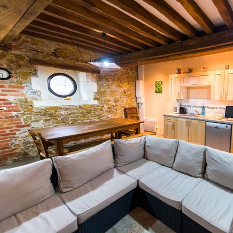 Casa rural 10 personas - Casa rural Premium 4 habitaciones - 150 m² - TV - LV - 2SDB