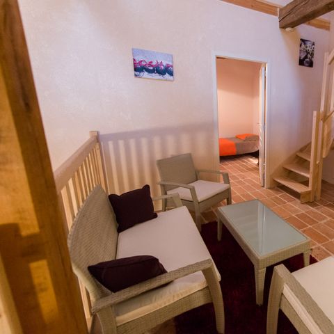 Casa rural 10 personas - Casa rural Premium 4 habitaciones - 150 m² - TV - LV - 2SDB