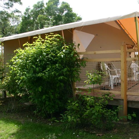 Tenda 4 persone - Tente Insolite Nature Eco Lodge 2bed - Senza servizi igienici