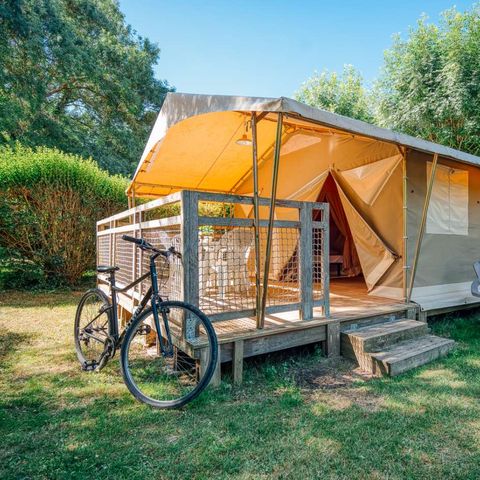 TENT 4 people - Tente Insolite Nature Eco Lodge 2bed - Without sanitary facilities