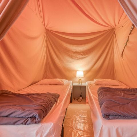 Tente 4 personnes - Insolite Nature Eco Lodge - 2 chambres- - Sans sanitaires
