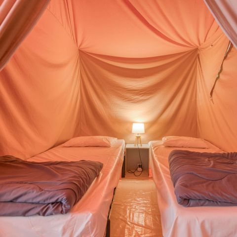 Tienda de campaña 4 personas - Tente Insolite Nature Eco Lodge 2bed - Sin instalaciones sanitarias