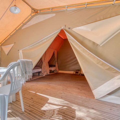 TENT 4 people - Tente Insolite Nature Eco Lodge 2bed - Without sanitary facilities