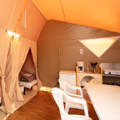 Tent 4 personen - Tente Insolite Nature Eco Lodge 2bed - Zonder sanitair