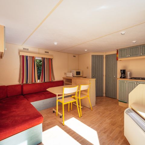 Mobilheim 4 personen - Cottage Classique Louet - 2 ch.