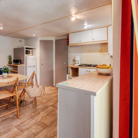 Mobilhome 4 personas - Cottage Classique Louet - 2 habitaciones