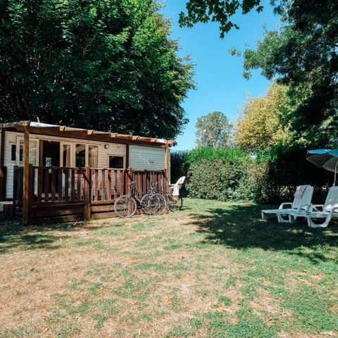 Mobilhome 4 personnes - Cottage Classique Louet - 2 chambres