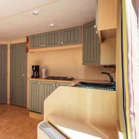 Mobilheim 4 personen - Cottage Classique Louet - 2 ch.