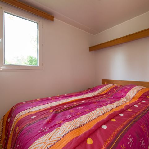 Stacaravan 4 personen - Cottage Classique Louet - 2 slaapkamers