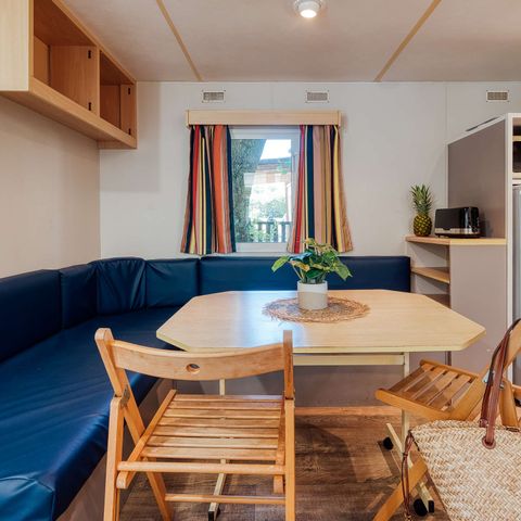 Mobilhome 4 personas - Cottage Classique Louet - 2 habitaciones