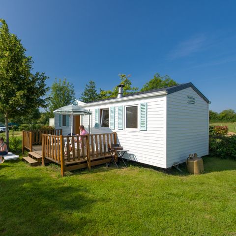 Mobilhome 4 personnes - Cottage Classique Louet - 2 chambres