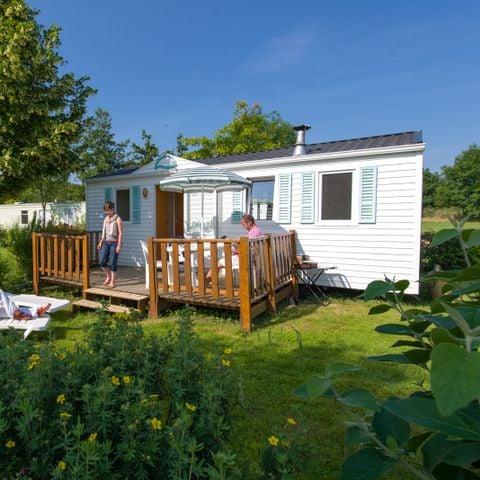 Mobilhome 4 personnes - Cottage Classique Louet - 2 chambres