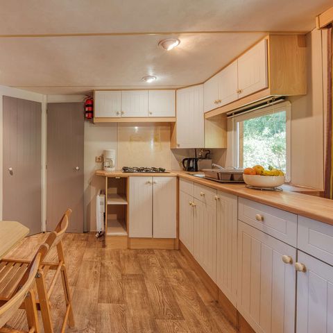 Mobilhome 4 personas - Cottage Classique Louet - 2 habitaciones