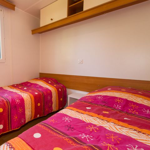 Casa mobile 4 persone - Cottage Classique Louet - 2 camere - Da letto