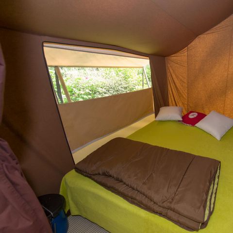 ZELT 4 Personen - Zelt Insolite Nature Cotton Lodge 2 Schlafz. - Ohne Sanitäranlagen