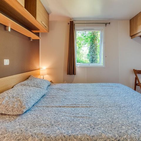 Mobilhome 8 personnes - Cottage Privilège - 3 chambres - TV - Lave-vaisselle