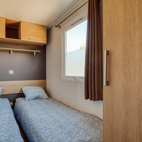 Mobilhome 8 personnes - Cottage Privilège - 3 chambres - TV - Lave-vaisselle