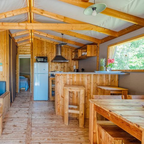 Chalet 5 personas - Insolite Premium Loire - 2 hab.