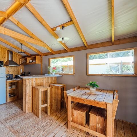 Chalet 5 personnes - Insolite Premium Loire - 2 chambres