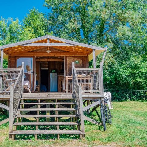 Chalet 5 personas - Insolite Premium Loire - 2 hab.