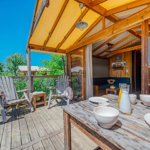 Chalet 5 personas - Insolite Premium Loire - 2 hab.
