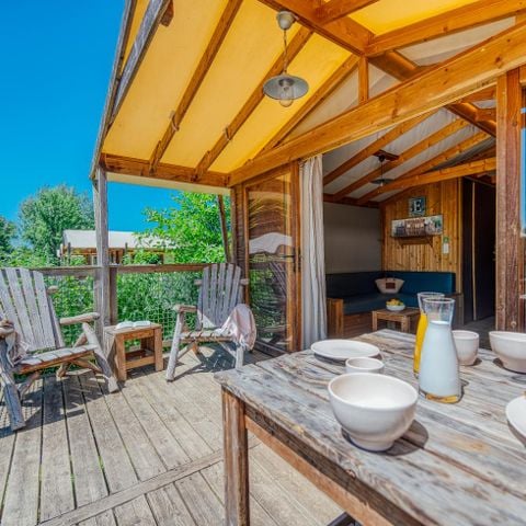 Chalet 5 personen - Insolite Premium Loire 2bed.