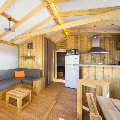 Chalet 5 personnes - Insolite Premium Loire - 2 chambres