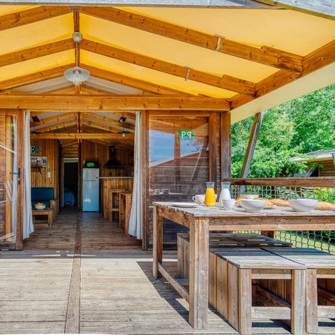 Chalet 5 personas - Insolite Premium Loire - 2 hab.