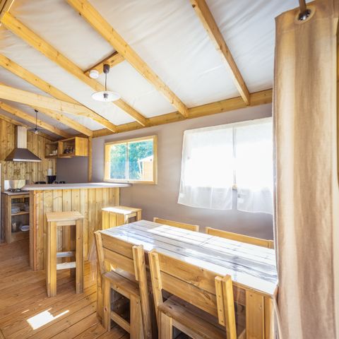 Chalet 5 personen - Chalet Insolite Premium Loire 2bed.
