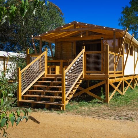 Chalet 5 personnes - Insolite Premium Loire - 2 chambres
