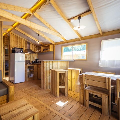 CHALET 5 people - Chalet Insolite Premium Loire 2bed.