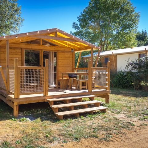 Chalet 5 personen - Insolite Premium Loire - 2 Schlafz.