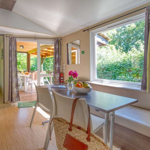 Mobilhome 6 personnes - Cottage Confort - 2 chambres - TV