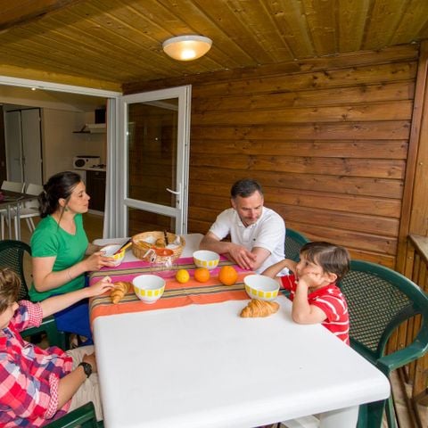 Mobilhome 6 personnes - Cottage Confort - 2 chambres - TV