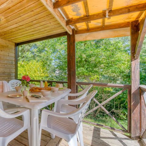 Mobilhome 6 personas - Cottage Confort - 2 dormitorios - TV