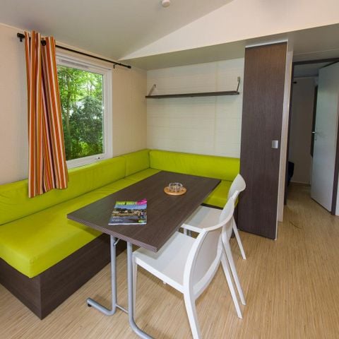 Mobilhome 6 personnes - Cottage Confort - 2 chambres - TV