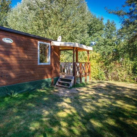 BUNGALOW 6 personnes - Cottage Confort 2 ch. - TV