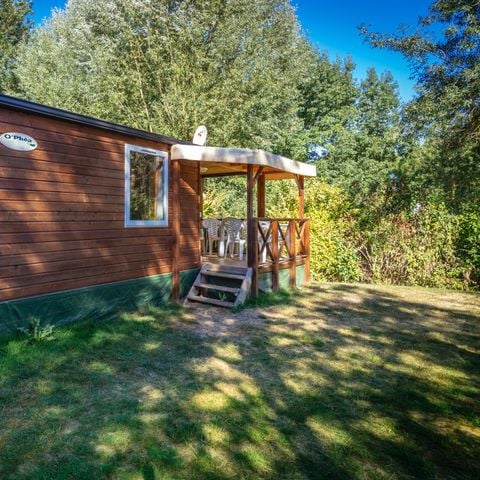 Mobilhome 6 personnes - Cottage Confort - 2 chambres - TV