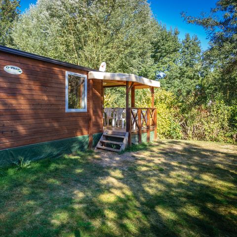 Stacaravan 6 personen - Cottage Confort 2 slaapkamers - TV