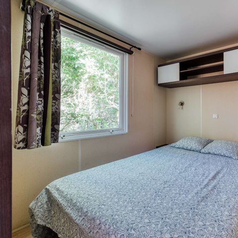 Mobilhome 6 personas - Cottage Confort - 2 dormitorios - TV