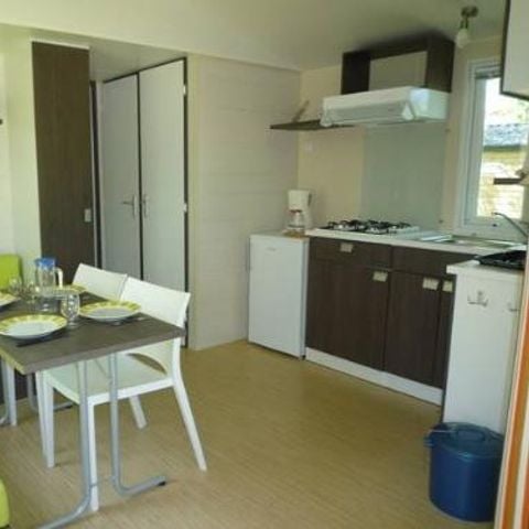 Mobilhome 6 personnes - Cottage Confort - 2 chambres - TV