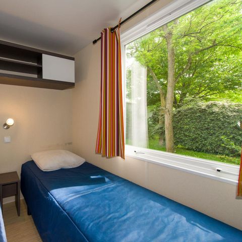 Mobilheim 6 Personen - Cottage Confort 2 Zimmer. - TV